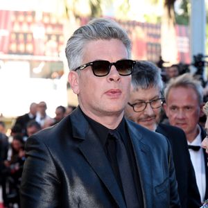 Benjamin Biolay - Montée des marches du film « Marcello Mio » lors du 77ème Festival International du Film de Cannes, au Palais des Festivals à Cannes. Le 21 mai 2024. © Jacovides-Moreau / Bestimage