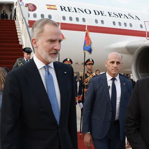 C'est une inauguration que personne ne voulait louper.

Le roi Felipe VI d'Espagne à son arrivée à l'inauguration du Grand Musée égyptien, le 1er novembre 2025, à Gizeh (Égypte). Ce complexe s'étend sur 480 000 mètres carrés, peut accueillir jusqu'à 15 000 personnes par jour et abritera des expositions permanentes occupant une surface de 85 000 mètres carrés. © Casa de S.M. el Rey via Europa Press/Bestimage