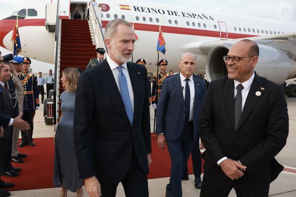 C'est une inauguration que personne ne voulait louper.

Le roi Felipe VI d'Espagne à son arrivée à l'inauguration du Grand Musée égyptien, le 1er novembre 2025, à Gizeh (Égypte). Ce complexe s'étend sur 480 000 mètres carrés, peut accueillir jusqu'à 15 000 personnes par jour et abritera des expositions permanentes occupant une surface de 85 000 mètres carrés. © Casa de S.M. el Rey via Europa Press/Bestimage