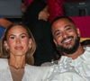 Le duo était aux anges de pouvoir passer du temps ensemble après avoir collaboré à de nombreuses reprises

Slimane et Vitaa au front row du défilé Stéphane Rolland Collection Haute Couture Automne/Hiver 2025-2026 lors de la Fashion Week de Paris (PFW) au théâtre des Champs-Élysées, à Paris, France, le 8 juillet 2025. © Bertrand Rindoff/Bestimage