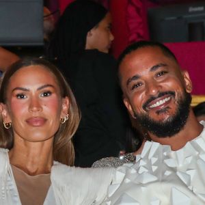 Le duo était aux anges de pouvoir passer du temps ensemble après avoir collaboré à de nombreuses reprises

Slimane et Vitaa au front row du défilé Stéphane Rolland Collection Haute Couture Automne/Hiver 2025-2026 lors de la Fashion Week de Paris (PFW) au théâtre des Champs-Élysées, à Paris, France, le 8 juillet 2025. © Bertrand Rindoff/Bestimage