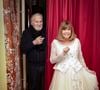 "On est en médiation [...] On a quand même payé 950 000 euros depuis 2018. On va rembourser, on a l’habitude de rembourser, on remboursera"

Exclusif - Jean-Jacques Debout, Chantal Goya, lors de la représentation pour Les Pièces Jaunes du Cirque Bouglione au Cirque d’Hiver organisée par le couturier Stéphane Rolland, Paris, France, le 10 janvier 2026. © Jack Tribeca / Bestimage