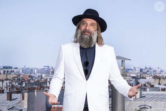 Sébastien Tellier - Photocall du défilé de mode "Chanel", collection PAP printemps-été au Grand Palais à Paris. 
© Olivier Borde / Bestimage