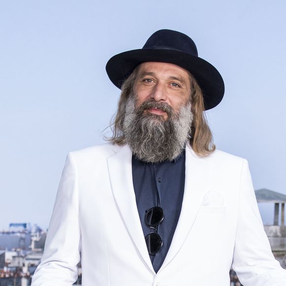 Sébastien Tellier - Photocall du défilé de mode "Chanel", collection PAP printemps-été au Grand Palais à Paris. 
© Olivier Borde / Bestimage