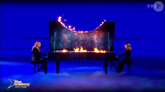 Marine et Santa en duo dans Star Academy, en live, le samedi 11 janvier 2025 sur TF1