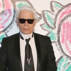Karl Lagerfeld - Bal de la Rose "Art Deco" à Monaco le 28 mars 2015. Claudia Albuquerque / Bestimage