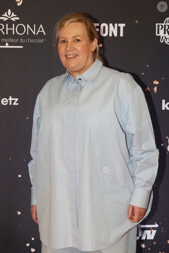 Elle a partagé sur Instagram son repas dominical savouré dans la loge de la maison Potel et Chabot à Roland-Garros.

Hélène Darroze - Cérémonie du Guide Michelin France 2025 au Centre des Congrès Robert Shuman à Metz le 31 mars 2025. © Jean-Marc Lhomer/Bestimage