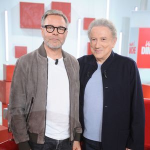 Exclusif - Guillaume de Tonquedec et Michel Drucker - Enregistrement de l'émission Vivement Dimanche au studio Rive gauche, presentée par M. Drucker à Paris le 9 septembre 2026, Diffusion sur France 3 le 13 septembre 2026
©Guillaume Gaffiot/Bestimage