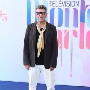 Marc Lavoine en photocall lors de la 65ème édition du Festival de Télévision de Monte-Carlo 2026, à Monte-Carlo, Monaco, le 15 juin 2026. © Denis Guignebourg/Bestimage