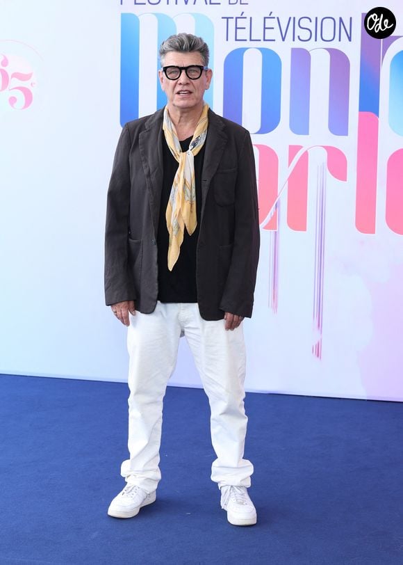 Marc Lavoine en photocall lors de la 65ème édition du Festival de Télévision de Monte-Carlo 2026, à Monte-Carlo, Monaco, le 15 juin 2026. © Denis Guignebourg/Bestimage