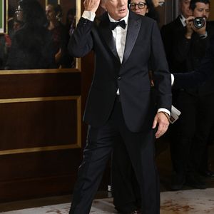 Richard Gere assiste à un dîner en son honneur à l'occasion du 'ELLE Eco Award 2024', le 27 novembre 2024, à Madrid (Espagne). Francisco Guerra / Europa Press