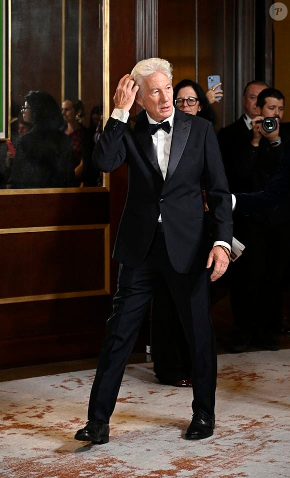 Richard Gere assiste à un dîner en son honneur à l'occasion du 'ELLE Eco Award 2024', le 27 novembre 2024, à Madrid (Espagne). Francisco Guerra / Europa Press