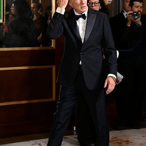 Richard Gere assiste à un dîner en son honneur à l'occasion du 'ELLE Eco Award 2024', le 27 novembre 2024, à Madrid (Espagne). Francisco Guerra / Europa Press