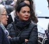 Tout comme l'actrice et scénariste Saïda Jawad

Exclusif - Saïda Jawad - Obsèques de Michel Michel, propriétaire du Banana Café, en l’Église Saint Jean de Montmartre à Paris, le 16 octobre 2025. 

© Denis Guignebourg / Bestimage