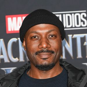 Harry Roselmack - Avant-première du film "Black Panther : Wakanda Forever" au Grand Rex à Paris le 7 novembre 2022. © Coadic Guirec/Bestimage