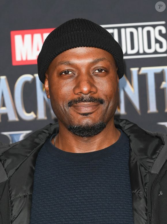 Harry Roselmack - Avant-première du film "Black Panther : Wakanda Forever" au Grand Rex à Paris le 7 novembre 2022. © Coadic Guirec/Bestimage