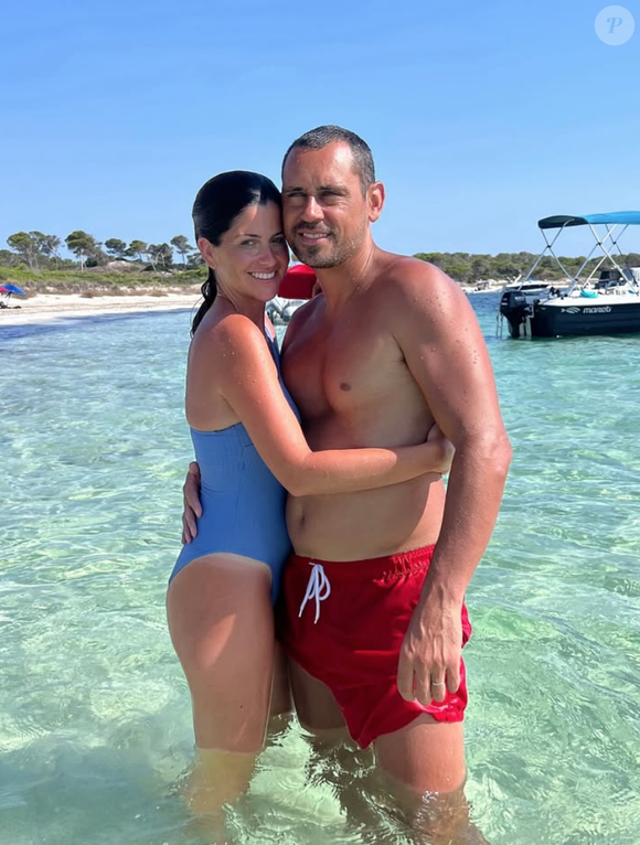 Delphine et Olivier Colas. Capture Instagram Familles Colas