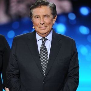 Exclusif - Jean-Pierre Foucault - Surprises - Enregistrement de l'émission "La Chanson secrète 4", qui sera diffusée le 4 janvier 2020 sur TF1, à Paris. Le 17 décembre 2019
© Gaffiot-Perusseau / Bestimage