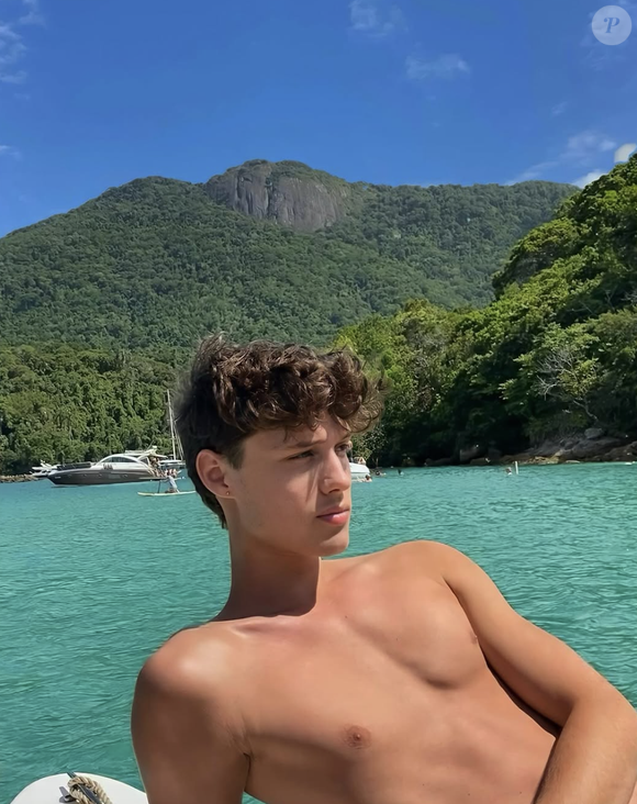 Léo, ancien candidat de "Secret Story", sur Instagram