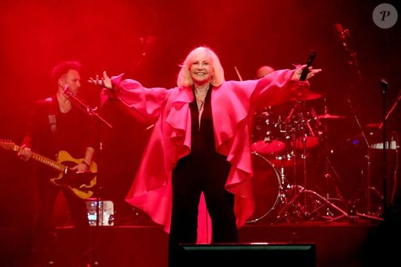 Concert de Michèle Torr, "60 ans de chanson", au Théâtre des Folies Bergère à Paris, France, le 29 Octobre 2023. © Bertrand Rindoff / Bestimage