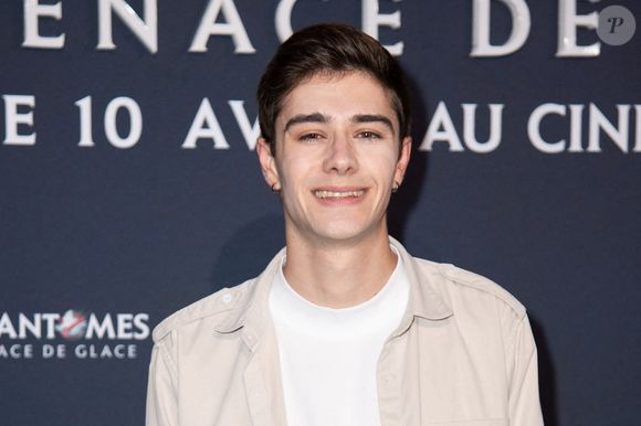 Axel Marbeuf assiste à la première de Ghostbusters : Frozen Empire - S.O.S. Fantomes : La Menace de Glace au cinéma Grand Rex à Paris, France, le 19 mars 2024. Photo Aurore Marechal/Abaca