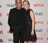 Elle a choisi une robe rose bustier qui lui allait divinement bien.
Thierry Ardisson et sa femme Audrey Crespo-Mara à l'avant-première de série télévisé TF1 "Le Bazar de la Charité" au Grand Rex à Paris, France, le 30 septembre 2019. © Coadic Guirec/Bestimage
