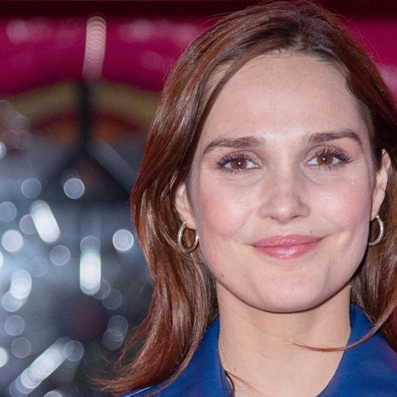 Camille Lou assiste à la première de Notre Tout Petit Petit Mariage au cinéma UGC Cine Cite Bercy à Paris, France, le 25 avril 2023. Photo par Aurore Marechal/ABACAPRESS.COM
