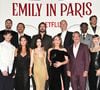 Philippine Leroy-Beaulieu est l'une des stars de la série de Netflix "Emily in Paris"

Flavio Furno, Raoul Bova, William Abadie, Lucas Bravo, Bruno Gouery, Samuel Arnold, Arnaud Binard, Kevin Dias, Eugenio Franceschini, Paul Forman, Ashley Park, Lily Collins, Philippine Leroy-Beaulieu, Camille Razat (bijoux Messika) - Première de la quatrième saison de la série '"Emily In Paris" à Rome.
Crédit : SGP / BESTIMAGE