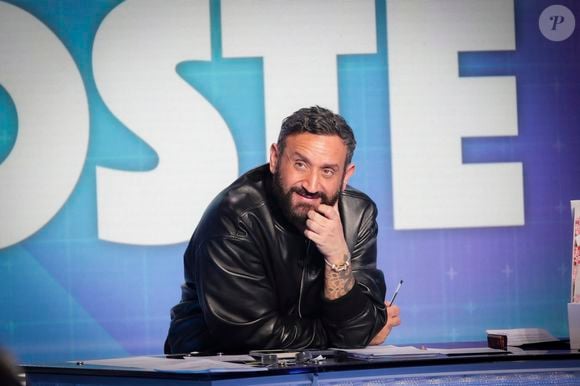 Exclusif - Cyril Hanouna - Plateau de la dernière émission "TPMP" présentée par C.Hanouna à Paris  le 26 mars 2025. © Jack Tribeca / Bestimage