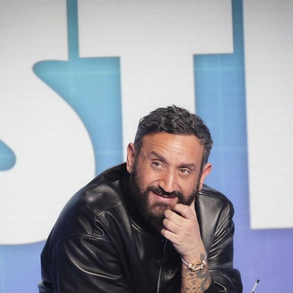 Exclusif - Cyril Hanouna - Plateau de la dernière émission "TPMP" présentée par C.Hanouna à Paris  le 26 mars 2025. © Jack Tribeca / Bestimage