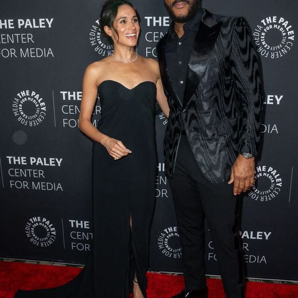 Meghan Markle, duchesse de Sussex, et Tyler Perry assistent au Paley Honors LA Honoring Tyler Perry au Beverly Wilshire A Four Seasons Hotel le 4 décembre 2024 à Los Angeles, CA, USA. Photo by Elyse Jankowski/SPUS/ABACAPRESS.COM