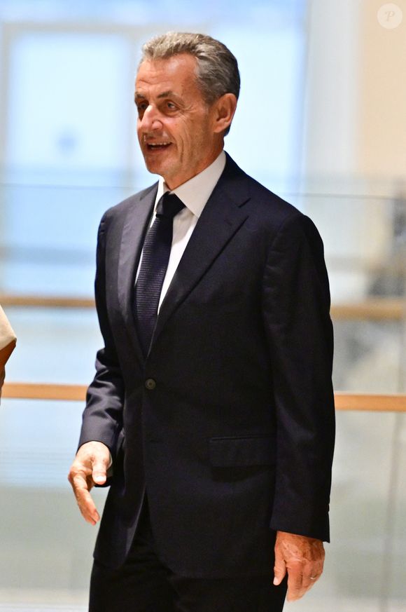 Nicolas Sarkozy a déclaré qu’il ferait appel de la décision.

Nicolas Sarkozy au Tribunal judiciaire (Batignolles, 32ème chambre correctionnelle) pour l'annonce de la décision dans le cadre du procès Lybien le 25 septembre 2025.

© Christian Liewig / Bestimage