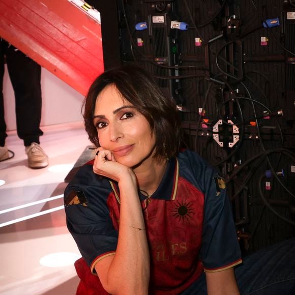 Exclusif - Géraldine Maillet, lors de l'émission Tout Beau Tout N9uf (TBT9) présenté par C.Hanouna et diffusé en direct sur W9 le 24 octobre 2025.

© Jack Tribeca / Bestimage