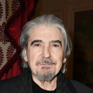 Serge Lama - Lancement du livre "Sardou Regards" de B. Kossek à l'hôtel Raphael à Paris, France, le 15 avril 2019. © Coadic Guirec/Bestimage
