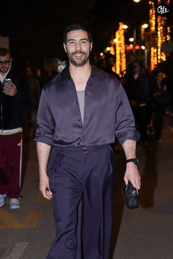 Les deux acteurs tiennent à protéger leurs enfants de la notoriété et à préserver leur intimité.

Tahar Rahim lors du Festival de Cannes.
Backgrid USA / Bestimage