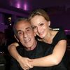 Exclusif - Thierry Ardisson et sa femme Audrey Crespo-Mara - Le professeur S.Lyonnet, président de l'Institut des maladies génétiques, et le galériste K. Mennour ont organisé la 4ème édition de la soirée "Heroes for Imagine" au 24 boulevard du Montparnasse dans le 15ème arrondissement de Paris, France, le 12 septembre 2022. © Dominique Jacovides/Bestimage