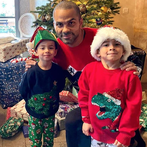 Ce séjour leur permet de partager des moments précieux en famille.

Tony Parker et ses fils Liam et Josh en décembre 2020.