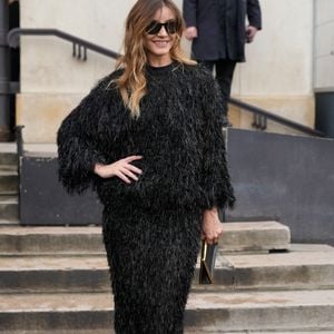 Clotilde Courau attending the Elie Saab Haute Couture Spring/Summer 2026 show during Paris Fashion Week on January 28, 2026 in Paris, France.
© Lucia Sabatelli / Bestimage