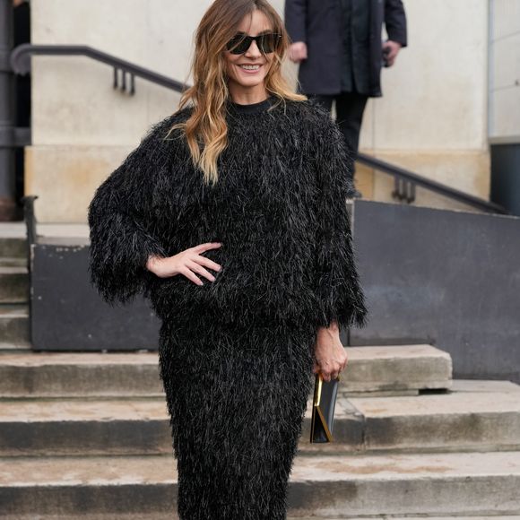 Clotilde Courau attending the Elie Saab Haute Couture Spring/Summer 2026 show during Paris Fashion Week on January 28, 2026 in Paris, France.
© Lucia Sabatelli / Bestimage