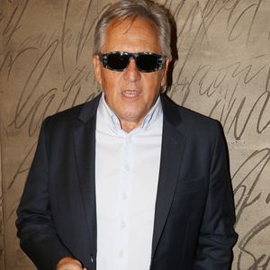 Gilbert Montagne lors de la soirée célébrant les 100 ans du papier toilette Lotus Moltonel à l'Olympia à Paris, en France, le 20 septembre 2018. Photo de Jérôme Domine/ABACAPRESS.COM