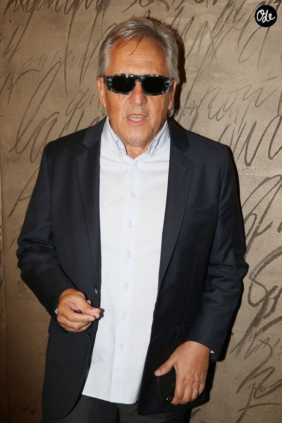 Gilbert Montagne lors de la soirée célébrant les 100 ans du papier toilette Lotus Moltonel à l'Olympia à Paris, en France, le 20 septembre 2018. Photo de Jérôme Domine/ABACAPRESS.COM