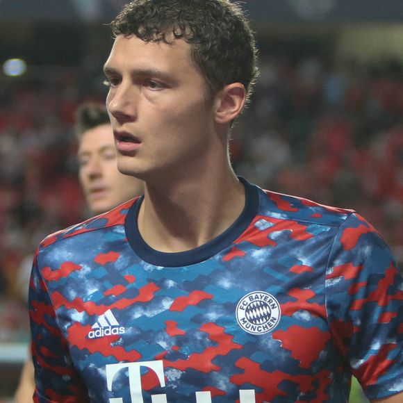 Benjamin Pavard - Match de la Ligue Des Champions "Benfica - Bayern Munich" au stade de Luz à Lisbonne, le 21 octobre 2021. Laurent Lairys / Panoramic / Bestimage