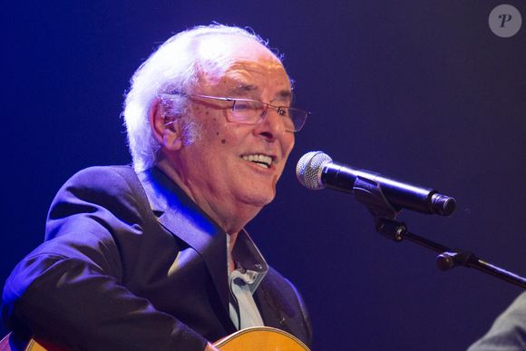 Maxime Le Forestier lors du concert des Coccinelles au Casino de Paris au profit de l'A.N.R, Association Neurofibromatoses et Recklinghausen a Paris, France le 04 Novembre 2018. Photo by Nasser Berzane/ABACAPRESS.COM