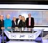 Et a tenu à faire ses adieux à tous en présence de certains invités.
Exclusif - Patrick et Isabelle Balkany, Danièle Gilbert, Sarah Saldmann - Jordan de Luxe sur le plateau d eson émission pour la dernière de "Chez Jordan de Luxe" diffusée sur C8 le 19 février 2025.
© Cédric Perrin / Bestimage