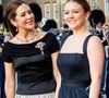 La fille de la reine Mary et du roi Frederik X a eu le droit à une somptueuse soirée pour célébrer son passage à la majorité.
La princesse Isabella, la reine Mary de Danemark, spectacle d’anniversaire au Théâtre Royal à l’occasion des 18 ans de la princesse Isabella, à Copenhague, au Danemark, le 15 avril 2025. © Dana Press / Bestimage