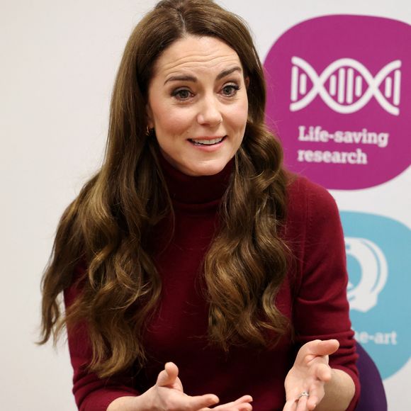 Info - Kate Middleton déclare être en rémission de son cancer - Catherine (Kate) Middleton, princesse de Galles à l'hôpital Royal Marsden, où elle a reçu son traitement contre le cancer, à Londres, Royaume-Uni, le 14 janvier 2025. © Chris Jackson/WPA-Pool/Bestimage