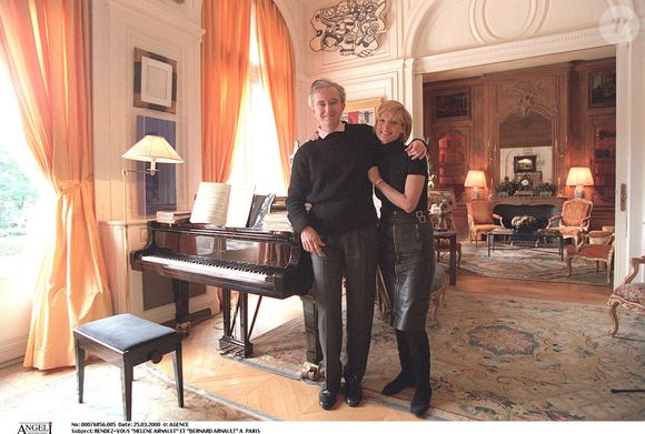 Bernard Arnault et son épouse Hélène Arnault