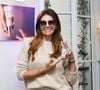À 57 ans, l'ancienne animatrice de télévision Véronika Loubry s'épanouit désormais pleinement dans l'influence et l'entrepreneuriat.

Exclusif - Véronika Loubry - Personnalités au lancement de la gamme "Crystal Bright" de la marque Rexaline à Paris. 

© Christophe Clovis / Bestimage