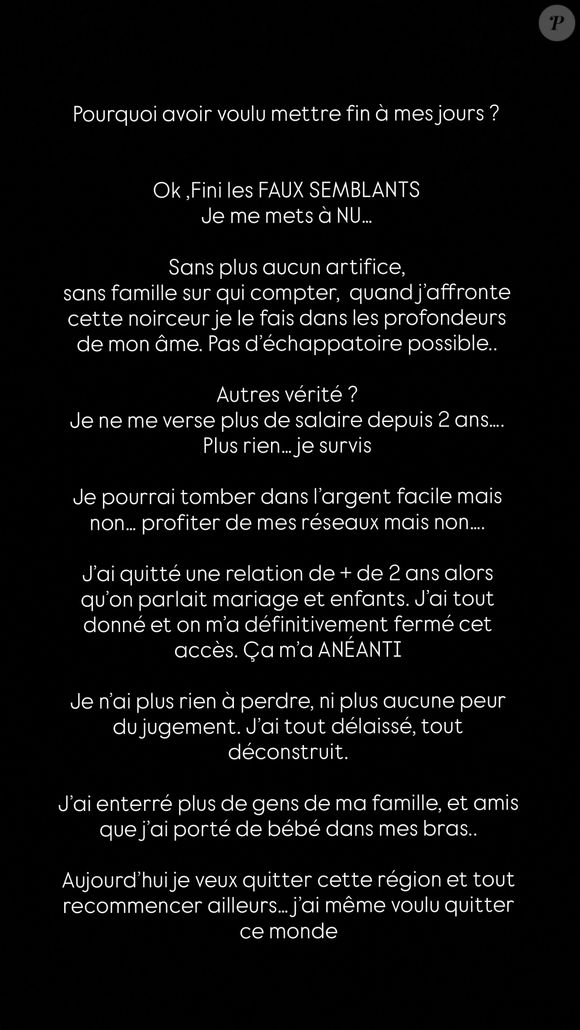 Capture Instagram d'Anthony Amar.