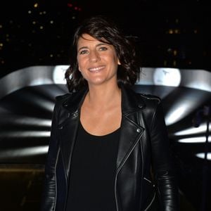 Exclusif - Estelle Denis sur les toits de Paris, le 25 septembre 2019. 

Photo : Christophe Clovis - Veeren Ramsamy / Bestimage